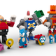 Illustration for article titled Lego Is Looking Into Making This Excellent iSonic Mania/i Set